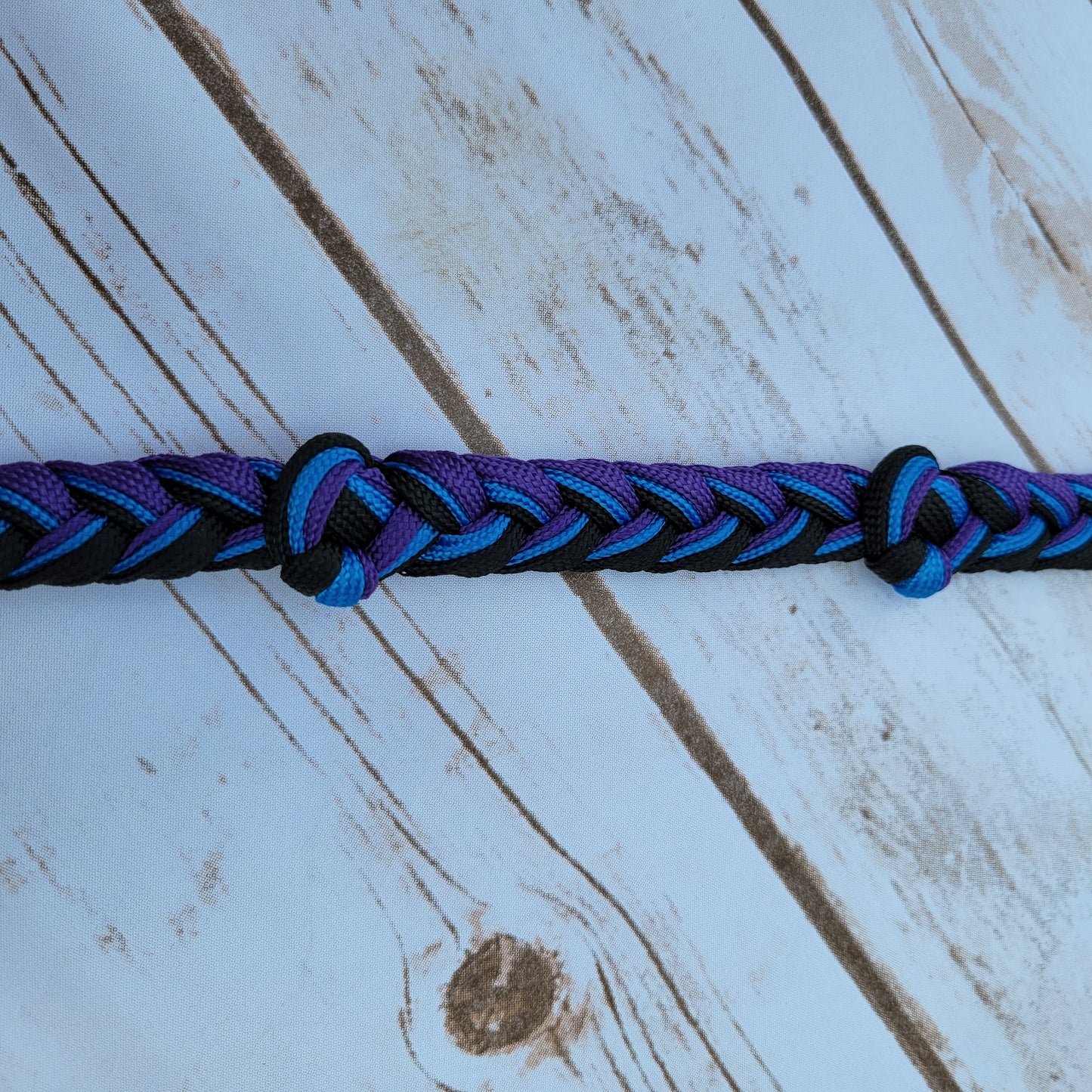 Martha Josey Super Knot Mixed Barrel Rein