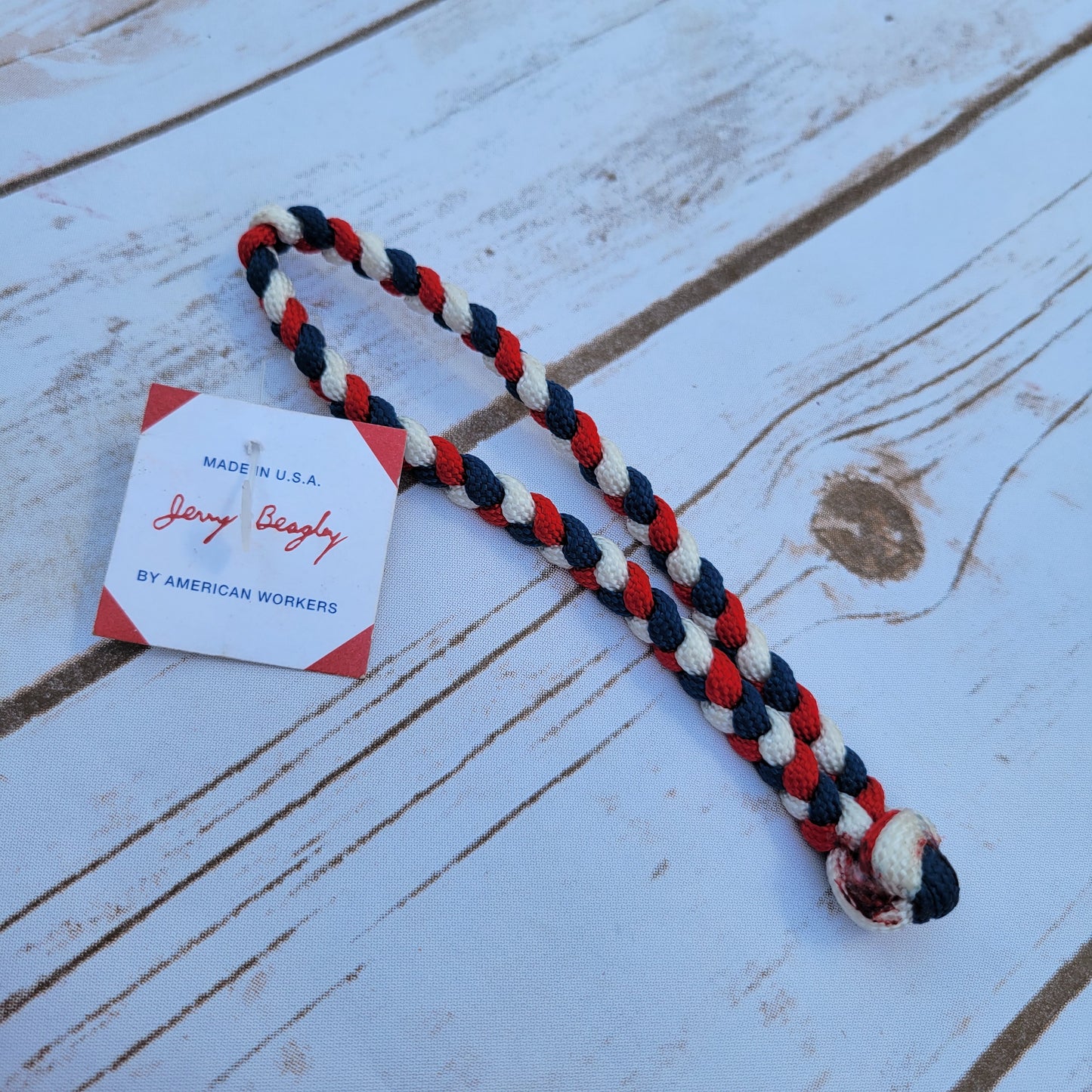 Jerry Beagley Braided Tie Down Holder