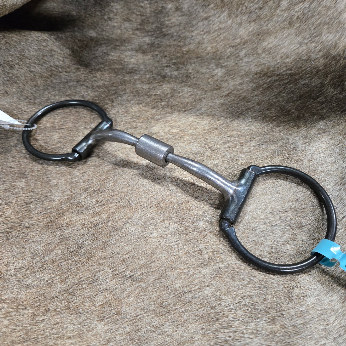 Dutton D-Ring Billy Allen Snaffle Bit
