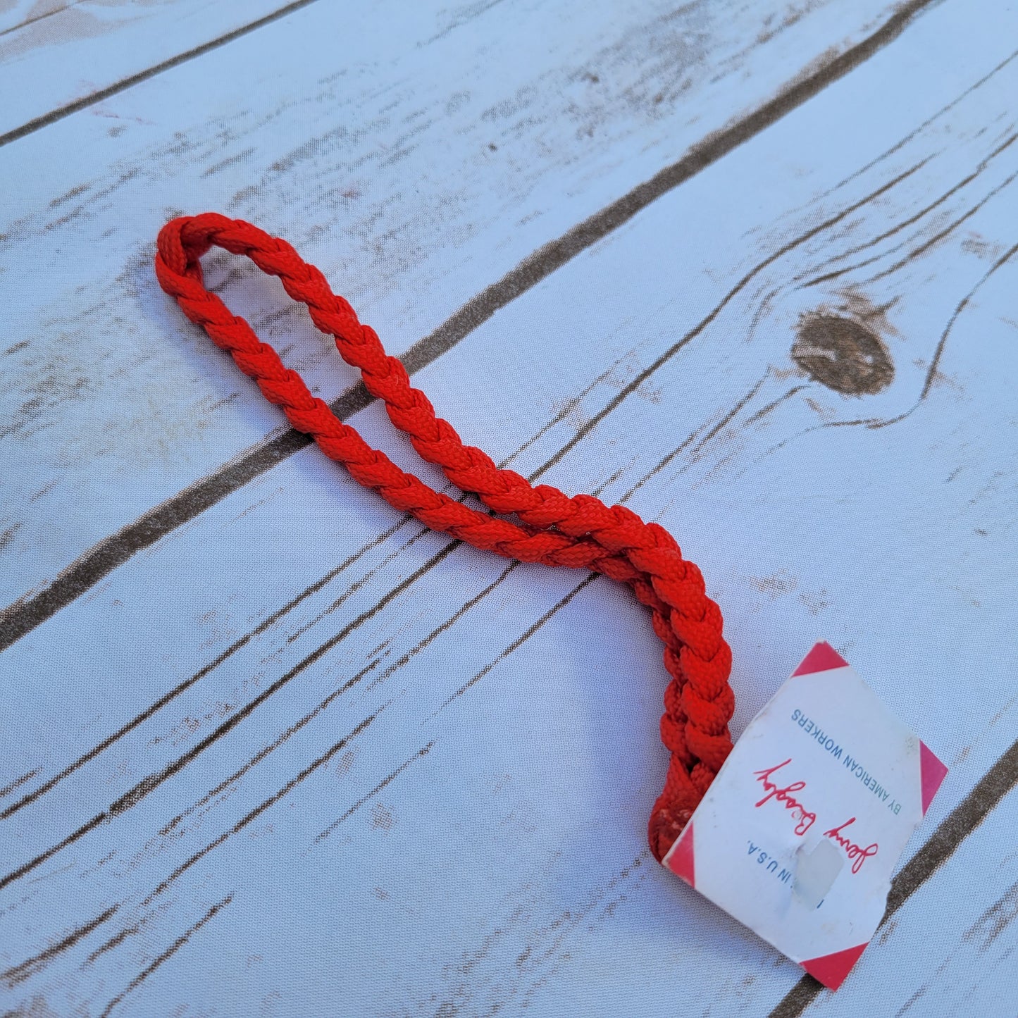 Jerry Beagley Braided Tie Down Holder