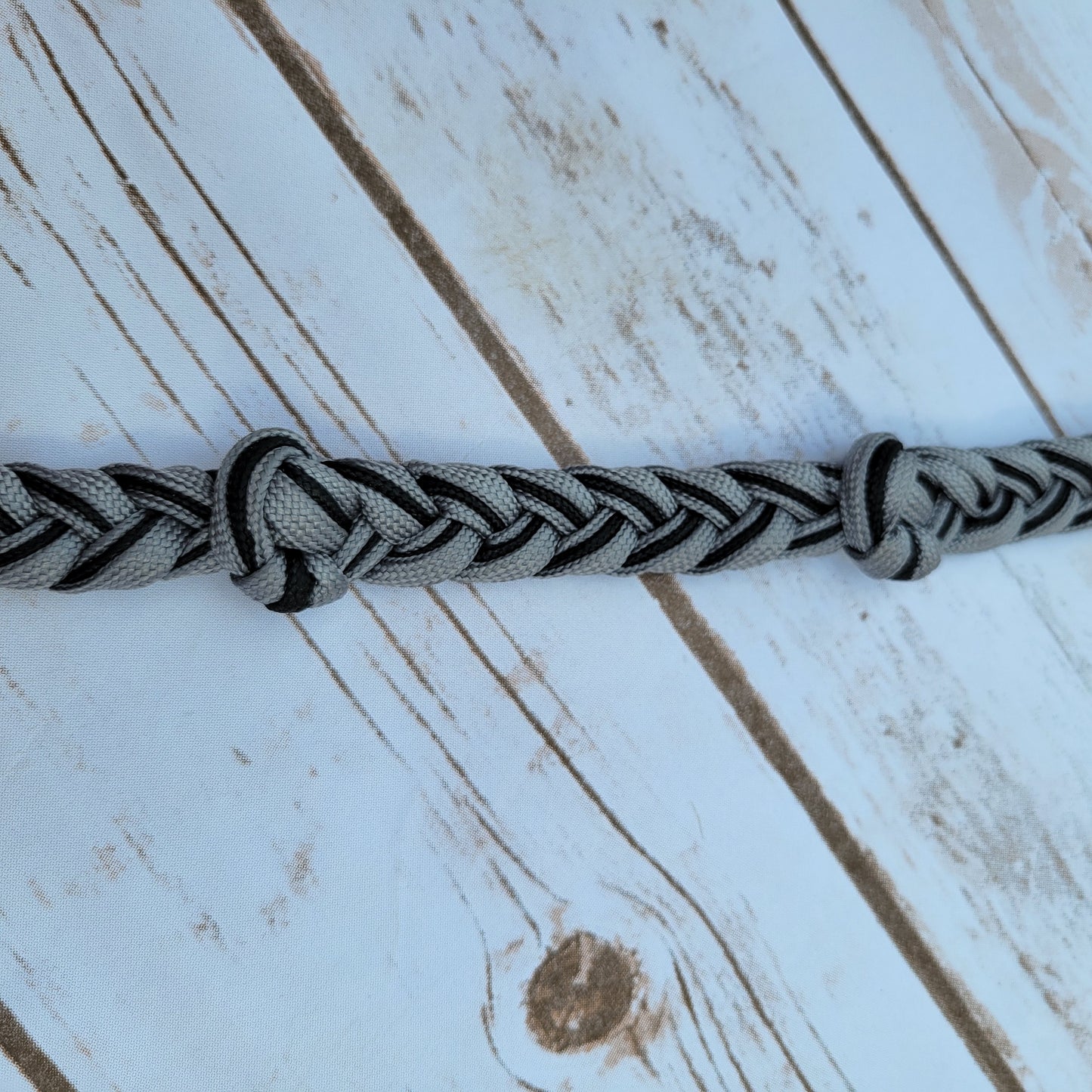 Martha Josey Super Knot Mixed Barrel Rein