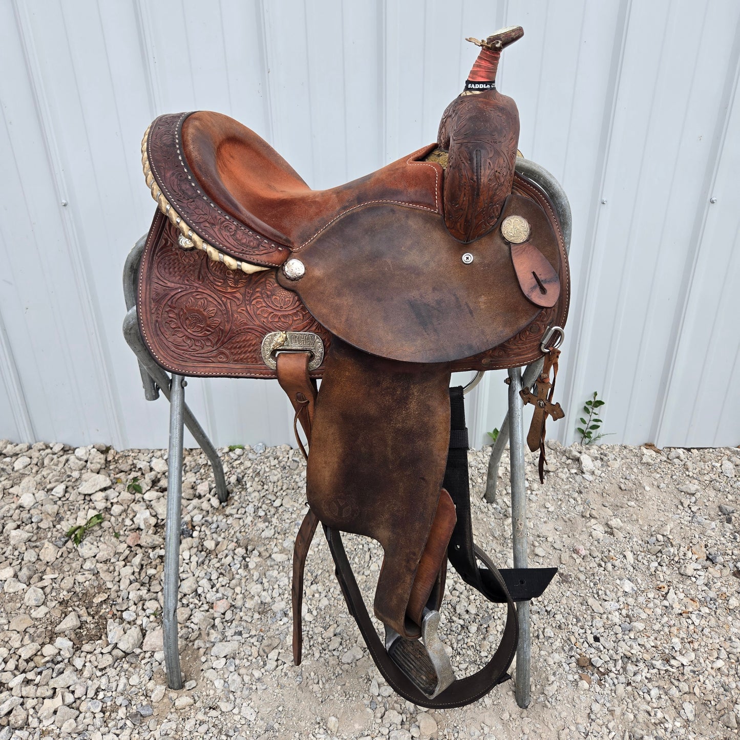 14" Circle Y NBHA Barrel Saddle
