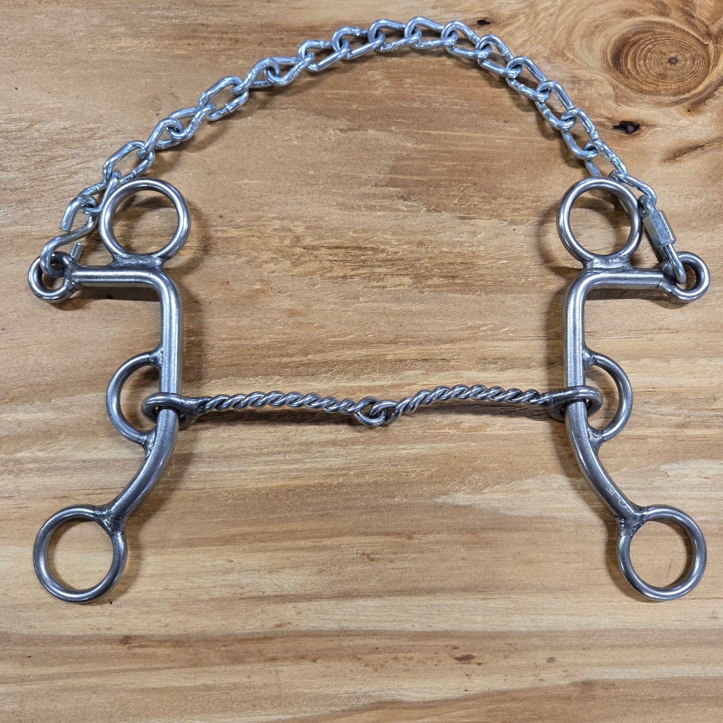 William Crutcher 6" Setback Limited Gag Lifter with Small Twisted Mouth