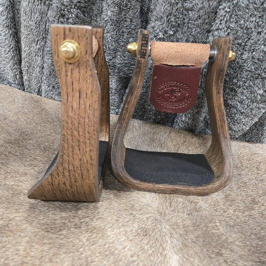 Nettles 3" Trailblazer Stain Stirrup