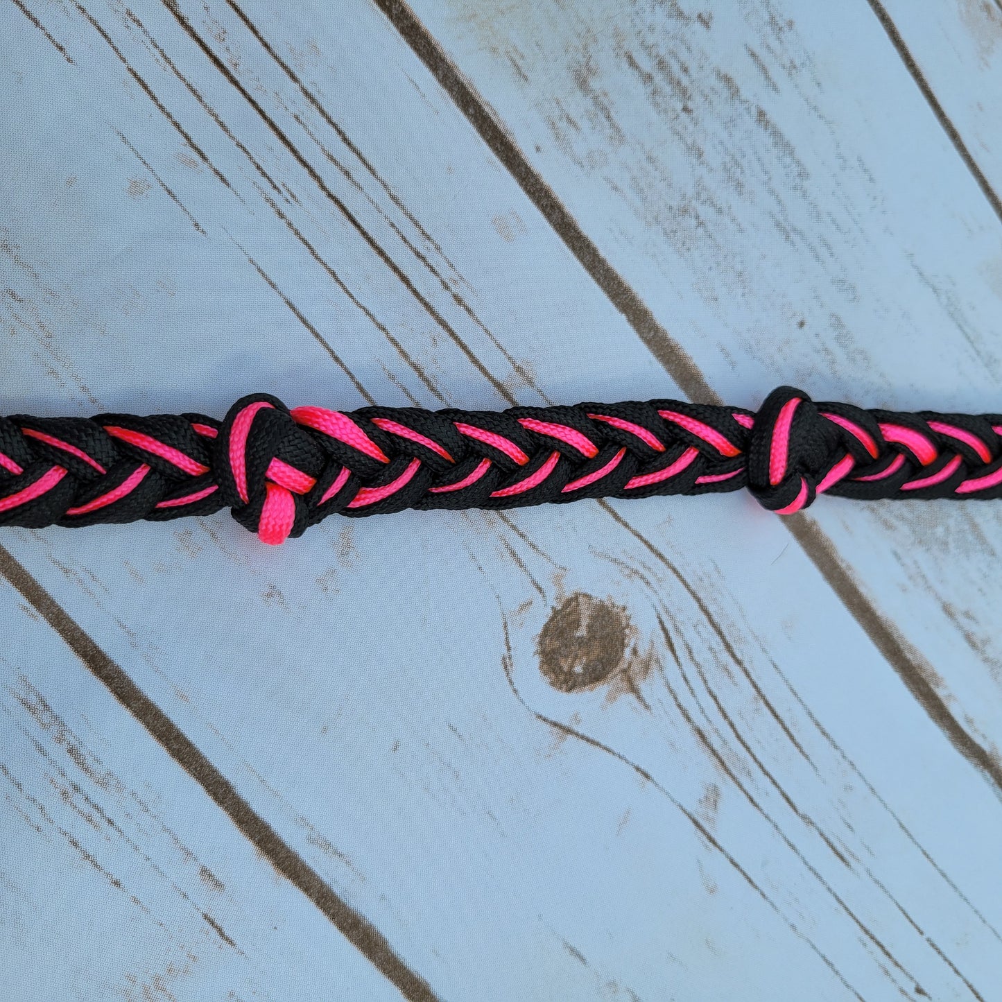 Martha Josey Super Knot Mixed Barrel Rein