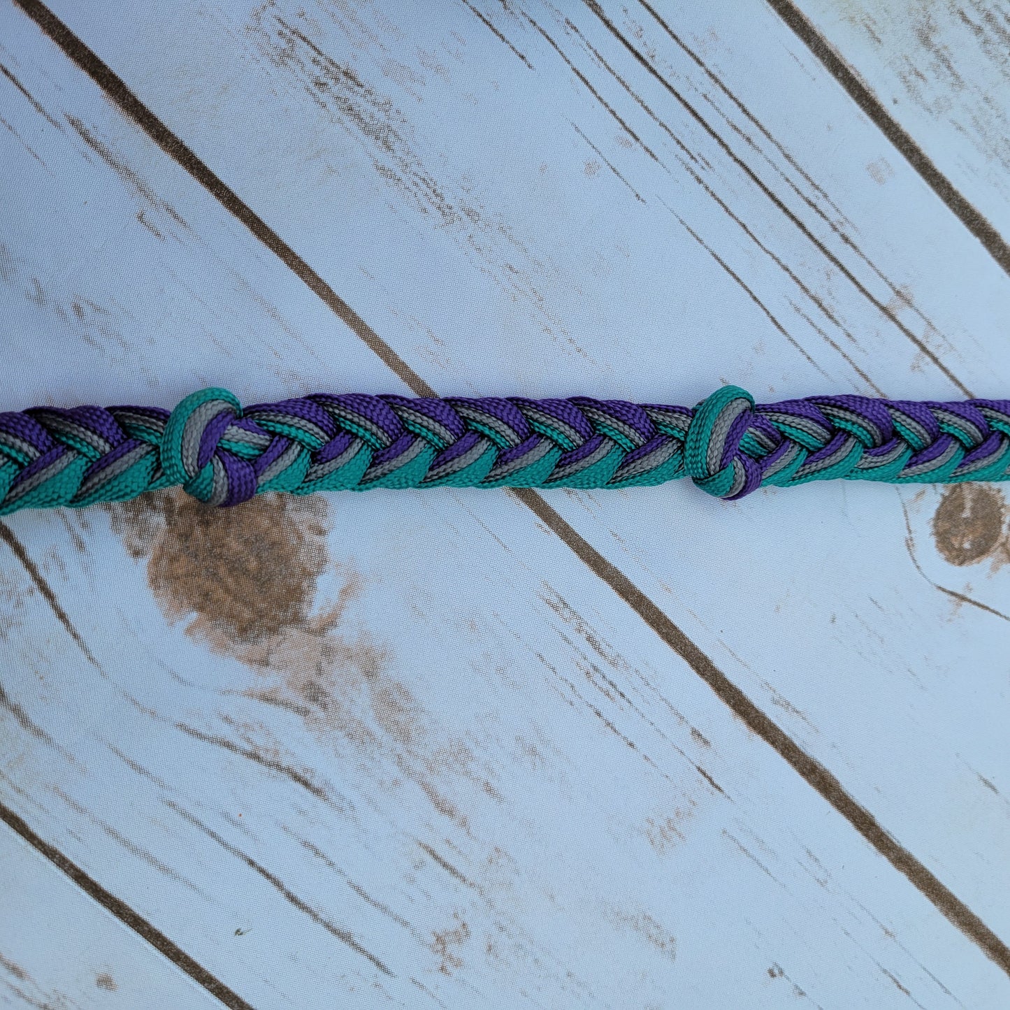 Martha Josey Super Knot Mixed Barrel Rein