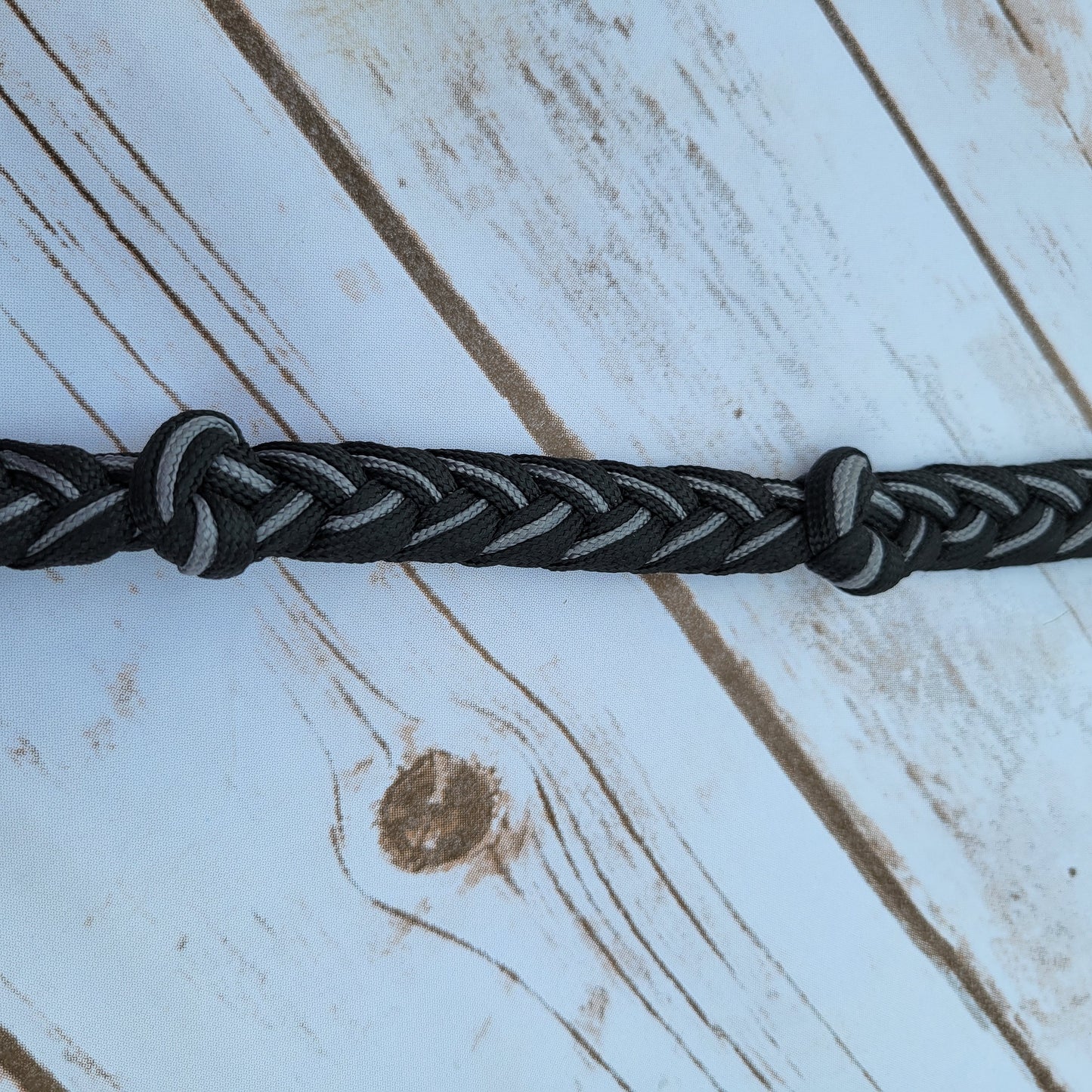 Martha Josey Super Knot Mixed Barrel Rein