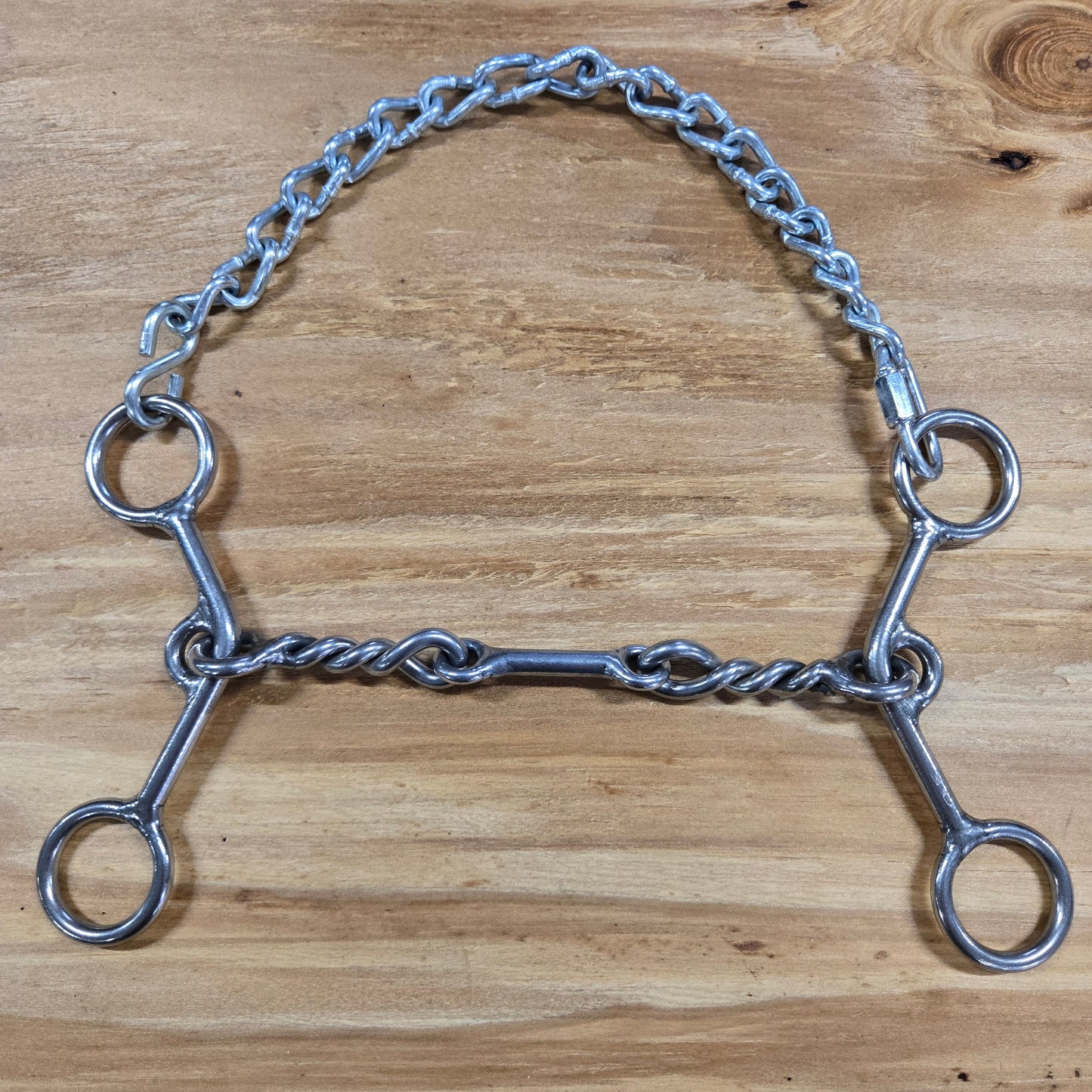 William Crutcher 5" Cheek Locked Lifter Twisted Dogbone