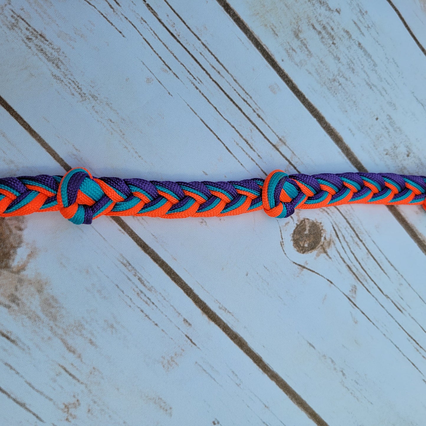 Martha Josey Super Knot Mixed Barrel Rein