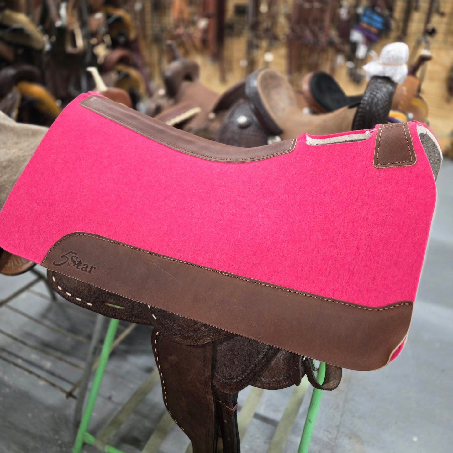 5 Star All Around Pink Two-Tone Pad