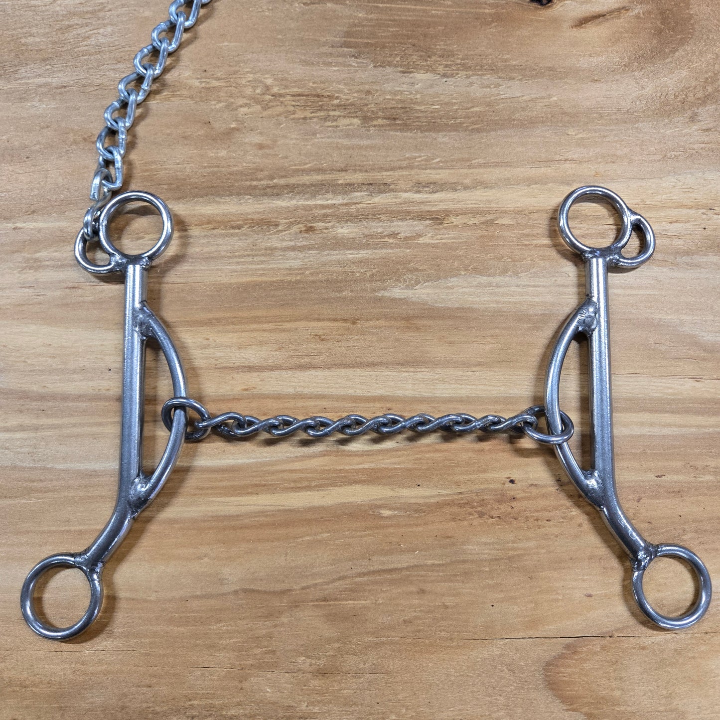 William Crutcher Long Shank Reverse Gag Chain Mouth