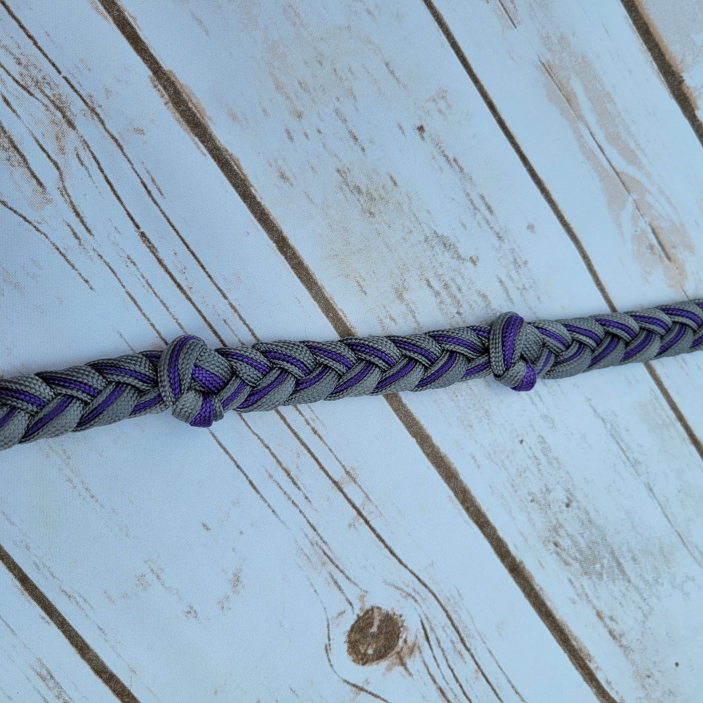 Martha Josey Super Knot Mixed Barrel Rein