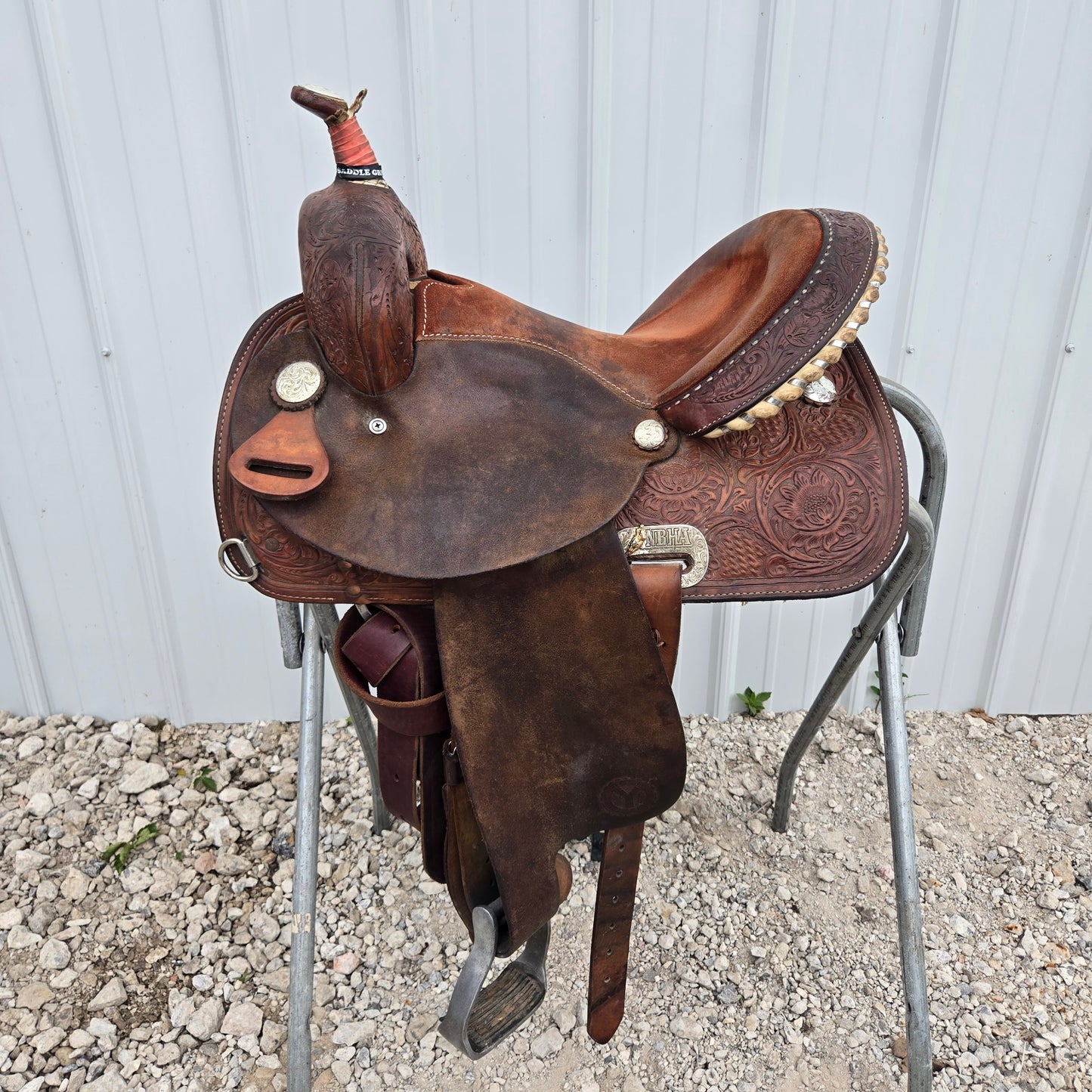 14" Circle Y NBHA Barrel Saddle
