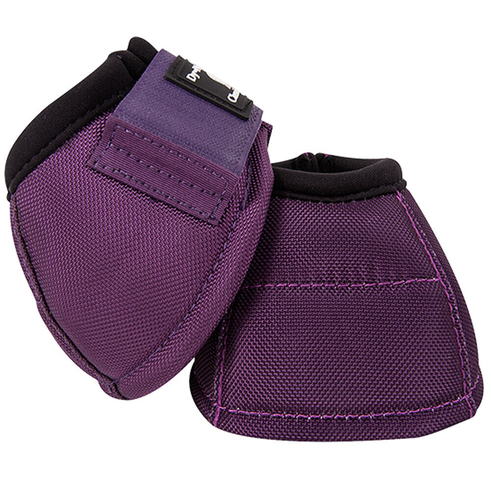 Classic Equine Bell Boots - Eggplant