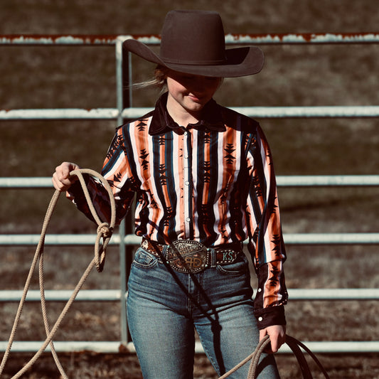 Rocket Donkey Southwest Rodeo Shirt
