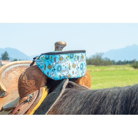 Schulz Equine Turquoise Howdy Saddle Pak
