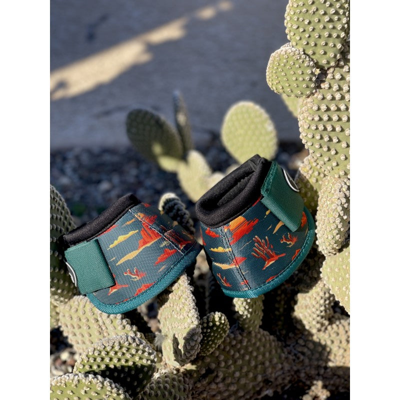 Schulz Equine Desert Sky Bell Boot