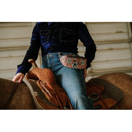 Schulz Equine Tooled Cacuts Beat Bag