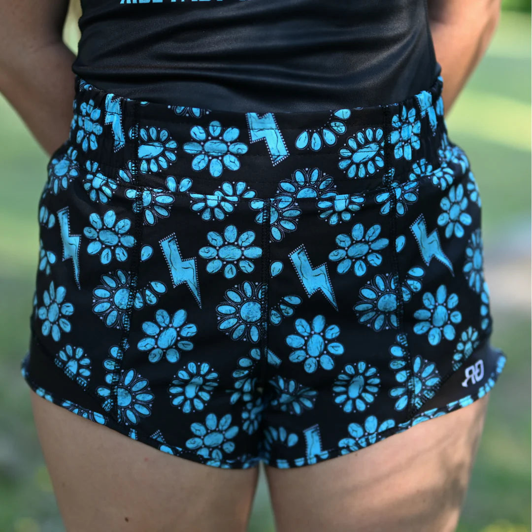 Rocket Donkey Turquoise Shorts