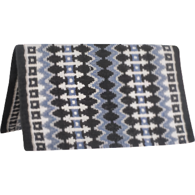 Classic Equine Oversize Black/Blue Show Blanket