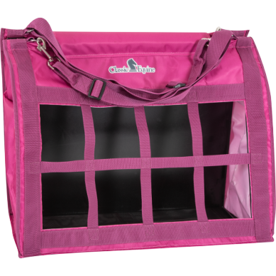 Classic Equine Raspberry Top Load Hay Bag