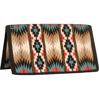 Classic Equine Show Blanket - Black/Turquoise