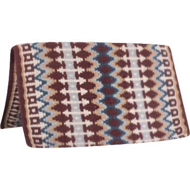 Classic Equine Oversize Burgundy/Navy Show Blanket