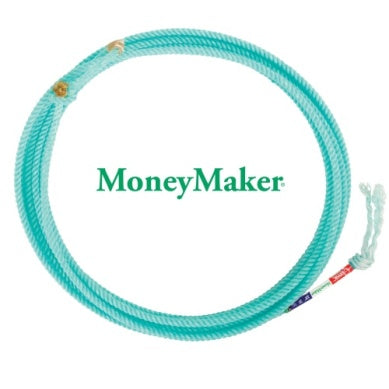 Money Maker Team Rope 35-Foot Heel Rope