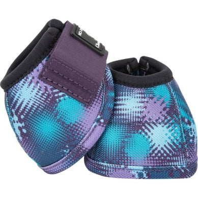 Classic Equine Bell Boots - Splash