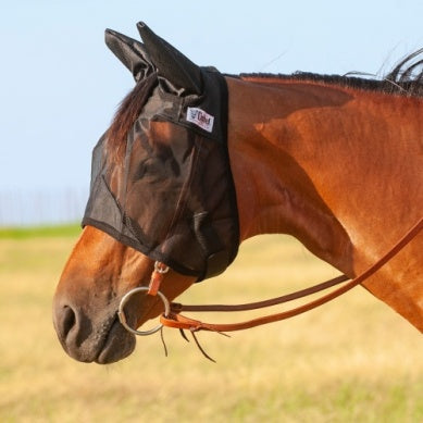 Cashel Quiet Ride Fly Mas Standard With Ears