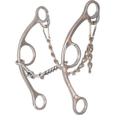 Classic Equine Sherry Cervi Diamond Long Shank Barrel Bit