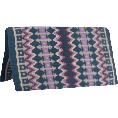 Classic Equine Navy/Lavender Show Blanket