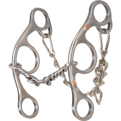 Classic Equine Sherry Cervi Diamond Short Shank Barrel Bit