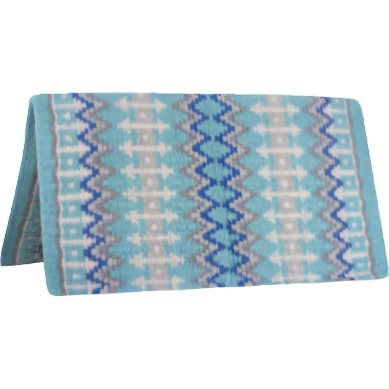 Classic Equine Turquoise/Blue Show Blanket