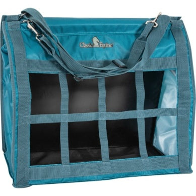 Classic Equine Dark Teal Top Load Hay Bag