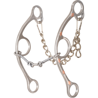 Classic Equine Sherry Cervi Diamond Long Shank Barrel Bit