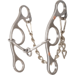 Classic Equine Sherry Cervi Diamond Short Shank Barrel Bit