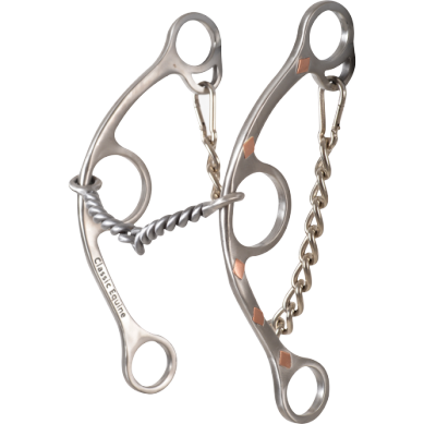 Classic Equine Sherry Cervi Diamond Long Shank Barrel Bit