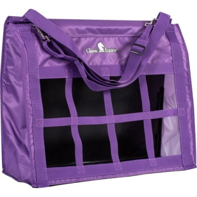 Classic Equine Violet Top Load Hay Bag