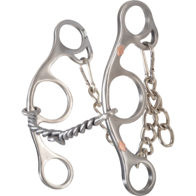 Classic Equine Sherry Cervi Diamond Short Shank Barrel Bit