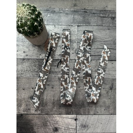 Schulz Equine Cattle Drive Latigo/Off Billet Set