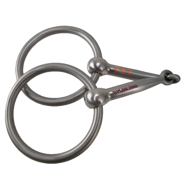 Tom Balding Baseline Loose Ring Snaffle