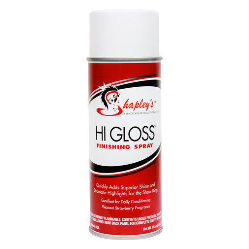 Shapley's High Gloss Finishing Spray