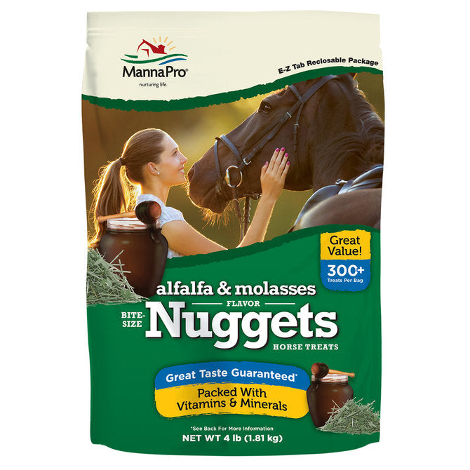 Bite-Size Nugget Horse Treats