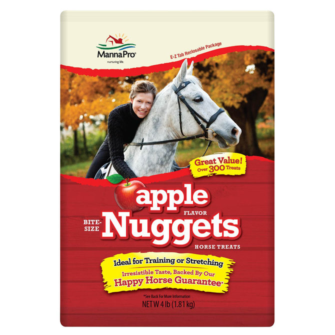 Bite-Size Nugget Horse Treats