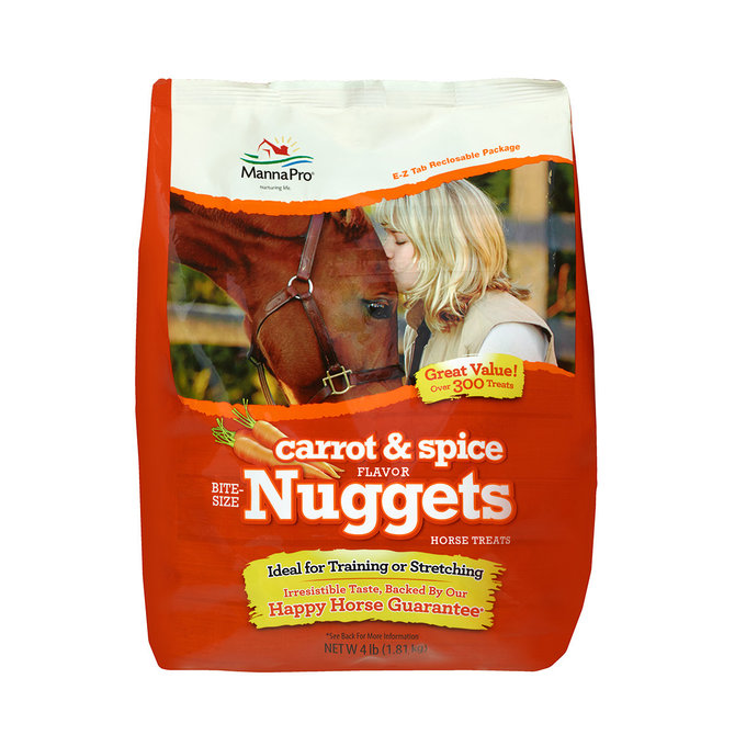 Bite-Size Nugget Horse Treats
