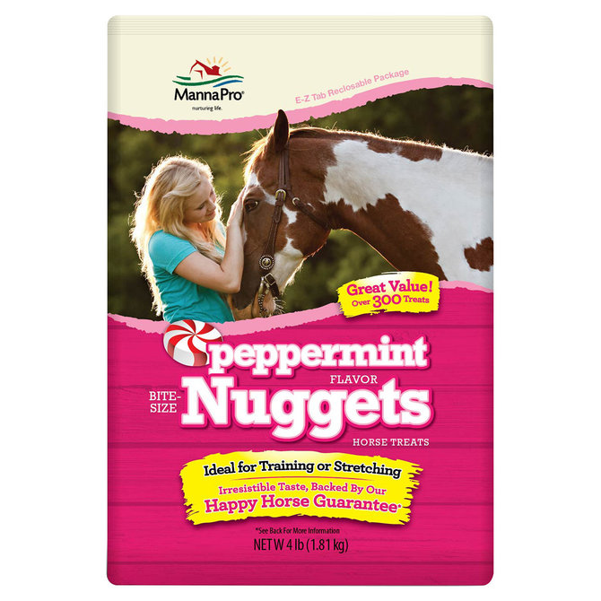 Bite-Size Nugget Horse Treats