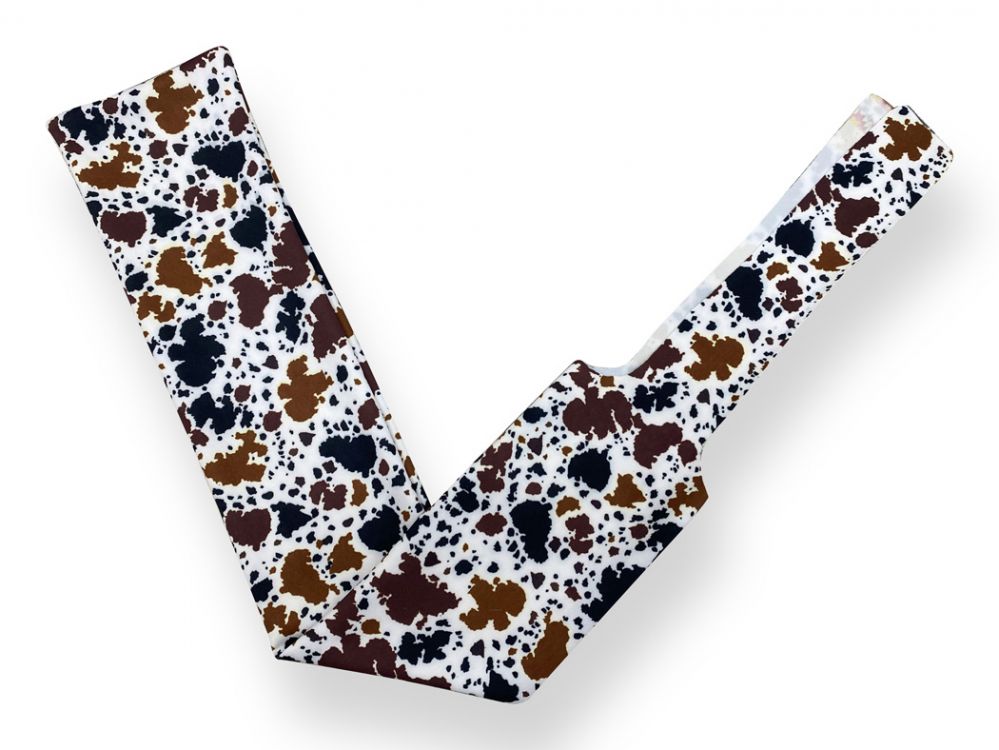 Showman Cowprint Tail Bag