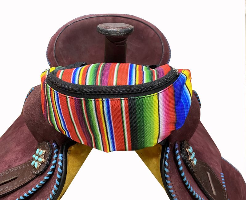 Showman Serape Pommel Pack