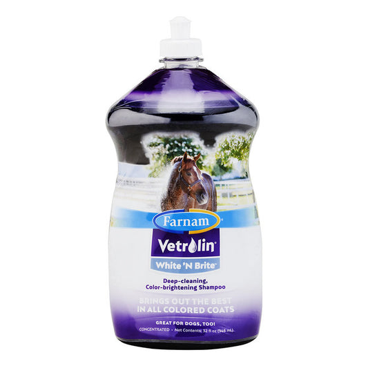 Vetrolin Color-Brightening White 'N Brite Shampoo